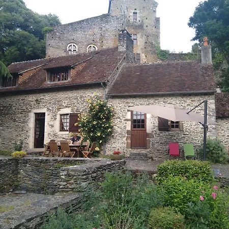 Maison Riviere Avec Terrasse, Wifi Et Jardin Fleuri - Ideal Pecheurs - Fr-1-410-168 Дом отдыха