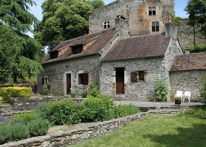 Maison Rivière Avec Terrasse, Wifi Et Jardin Fleuri - Idéal Pêcheurs - Fr-1-410-168 *