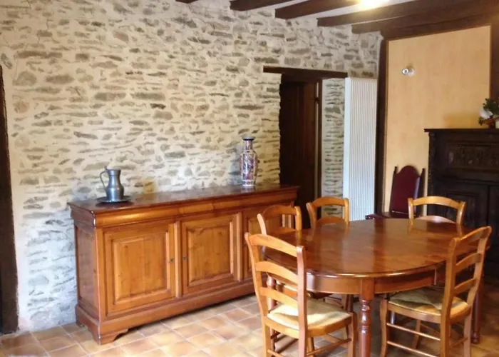 Maison Rivière Avec Terrasse, Wifi Et Jardin Fleuri - Idéal Pêcheurs - Fr-1-410-168 * Rouez