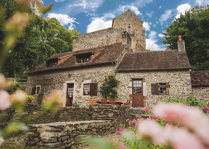 Maison Rivière Avec Terrasse, Wifi Et Jardin Fleuri - Idéal Pêcheurs - Fr-1-410-168 * Rouez