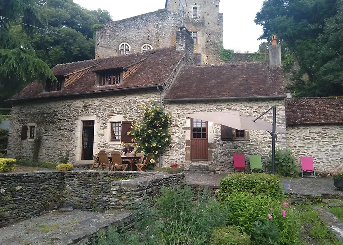 Maison Rivière Avec Terrasse, Wifi Et Jardin Fleuri - Idéal Pêcheurs - Fr-1-410-168 Casa vacanze