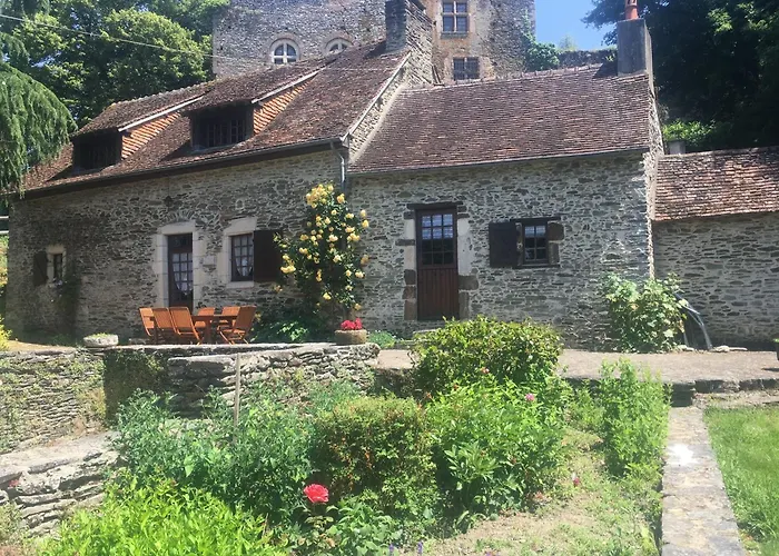 Maison Rivière Avec Terrasse, Wifi Et Jardin Fleuri - Idéal Pêcheurs - Fr-1-410-168 *
