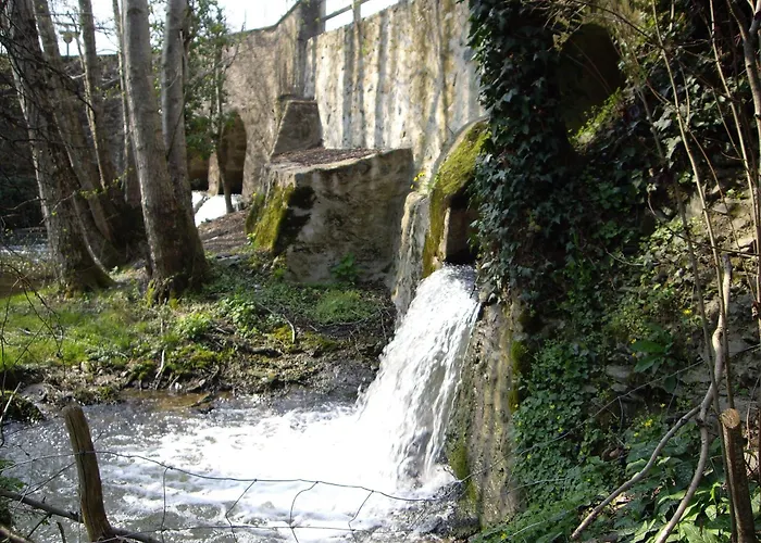 Maison Rivière Avec Terrasse, Wifi Et Jardin Fleuri - Idéal Pêcheurs - Fr-1-410-168 * Rouez