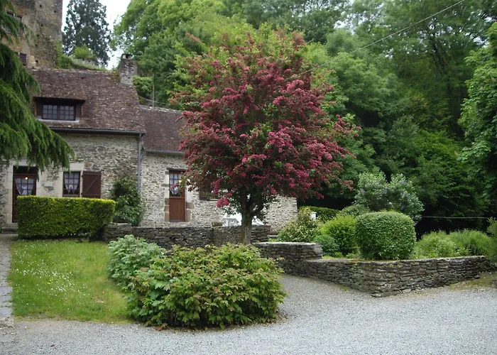 Maison Rivière Avec Terrasse, Wifi Et Jardin Fleuri - Idéal Pêcheurs - Fr-1-410-168 Rouez